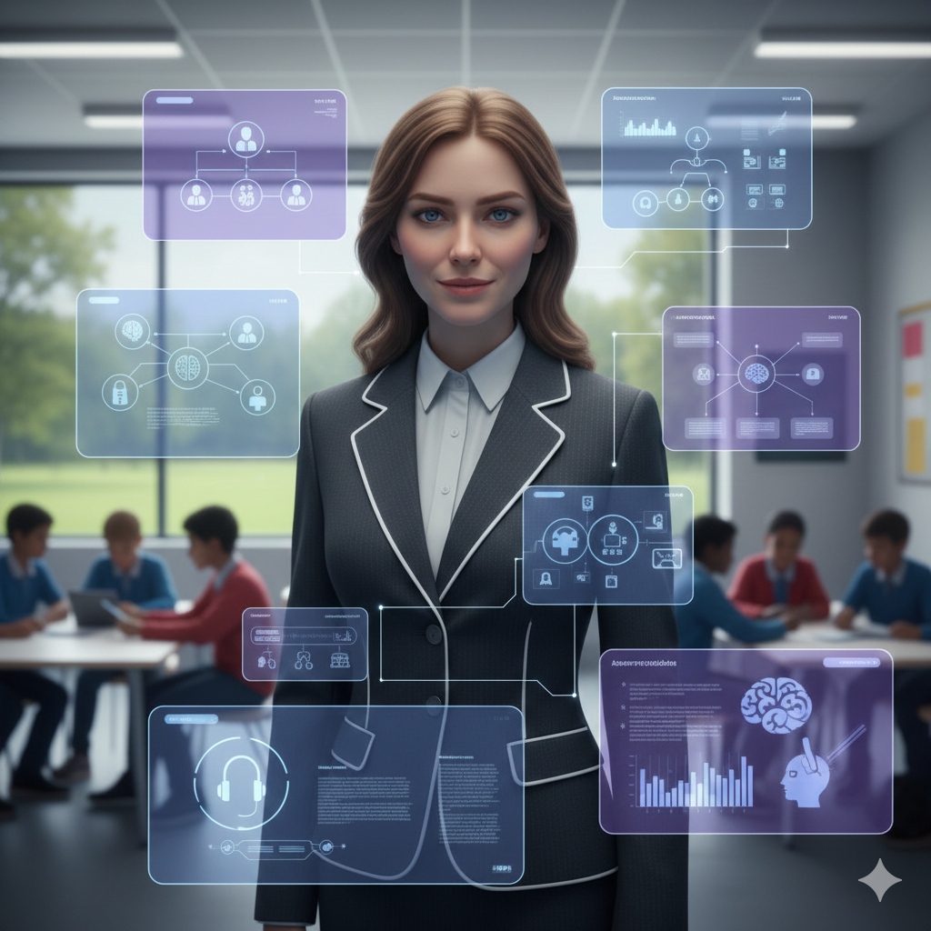 Accesibilidad Educativa y IA en Hipatia