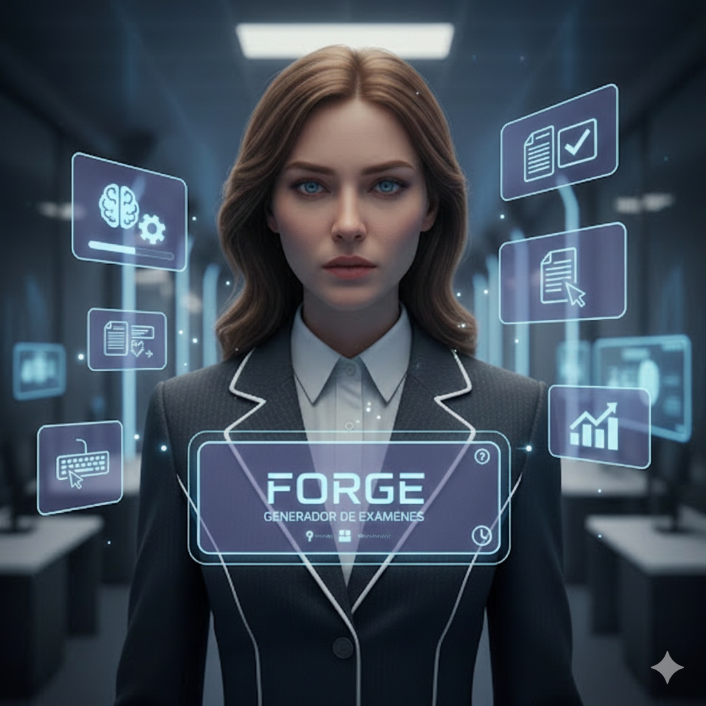 Productividad Docente y Generación de Exámenes con Hipatia Forge